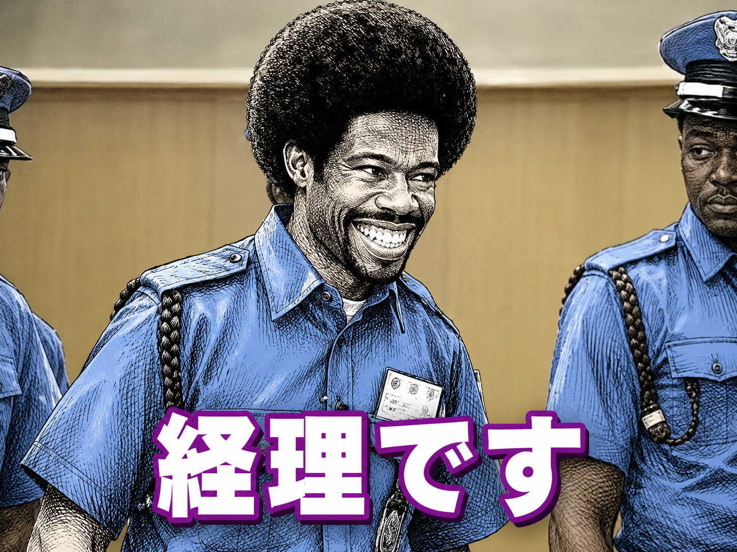 「経理です」のミーム画像