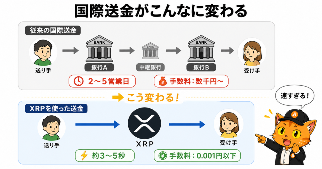 XRPのイメージ