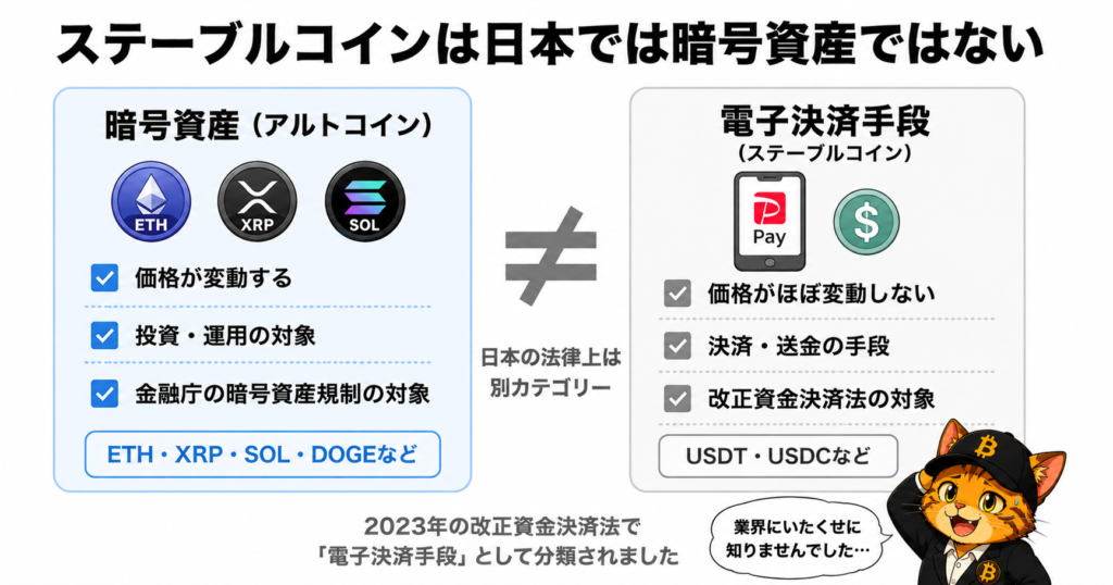 日本の法律上の分類